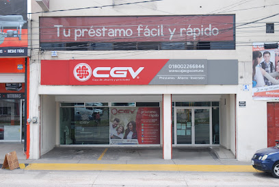 Caja CGV Sucursal Siglo XXI Ags.